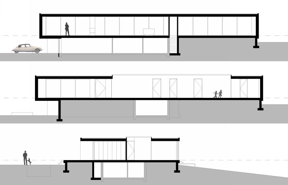 Spee Haelen Minimalism-Style Villa From Lab32 architecten Studio Plan 3