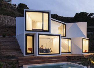 Sunflower House Luxurious Villa In Spain, The Project Of Cadaval & Sola-Morales Studio