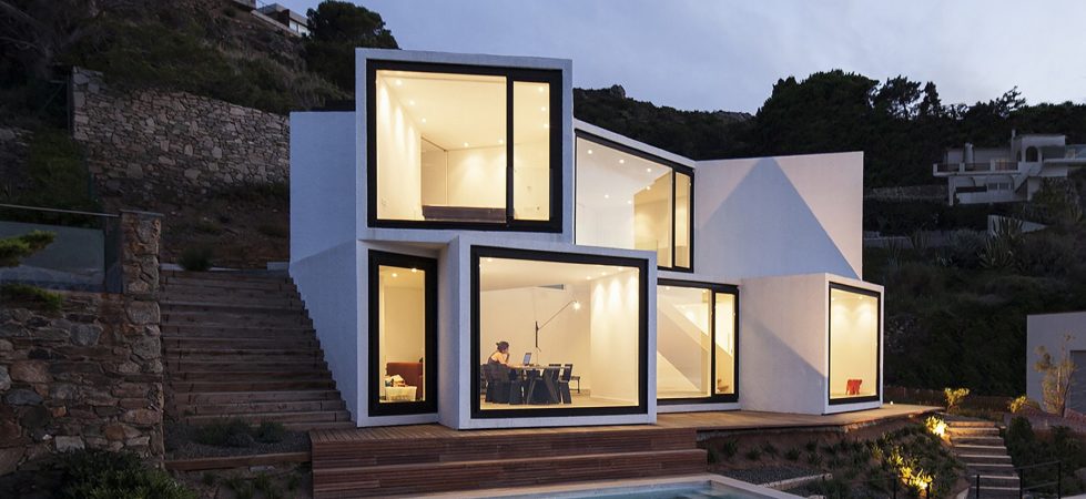 Sunflower House Luxurious Villa In Spain, The Project Of Cadaval & Sola-Morales Studio