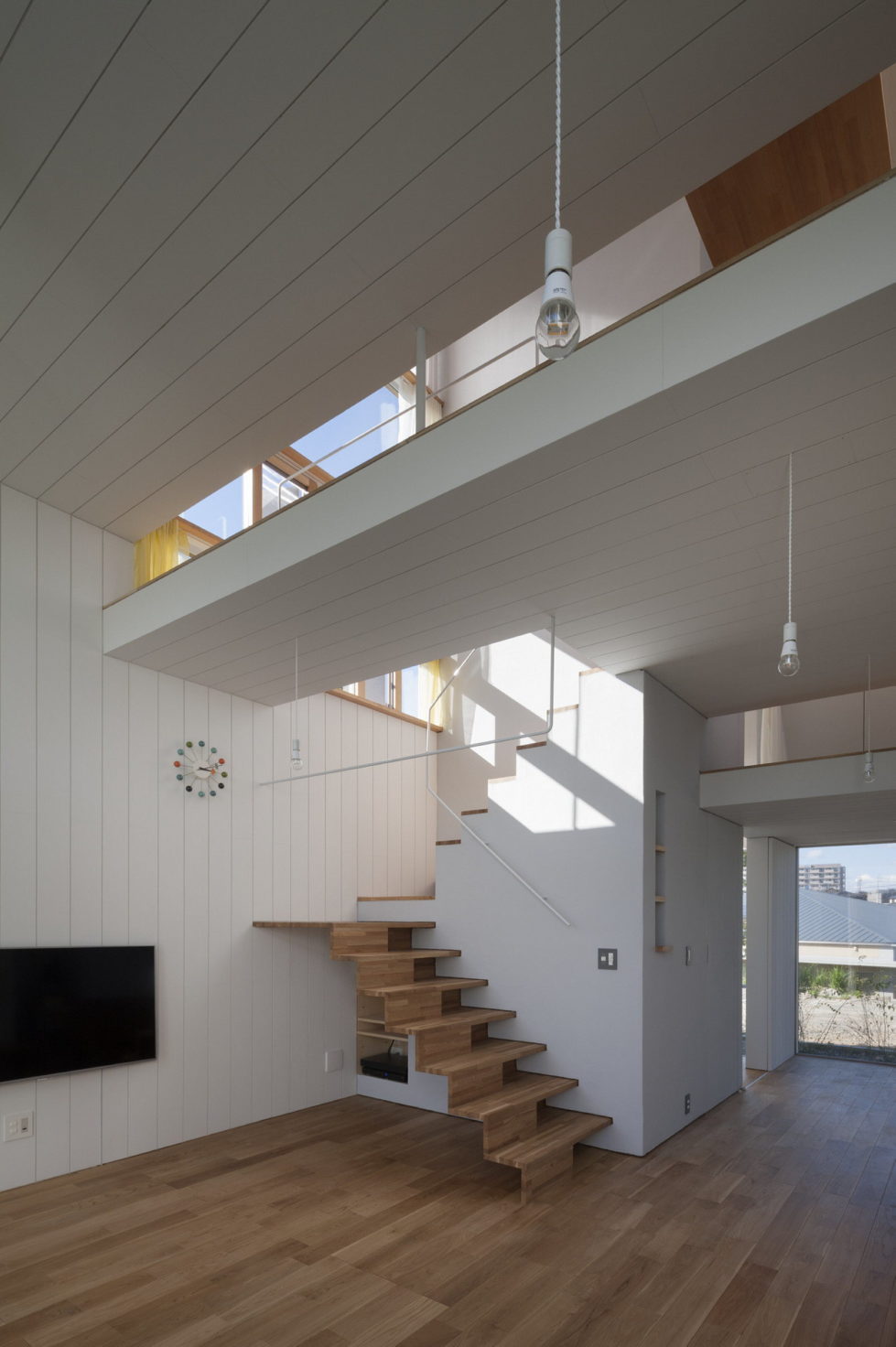 The family idyll in Japan from the Ihrmk studio 2