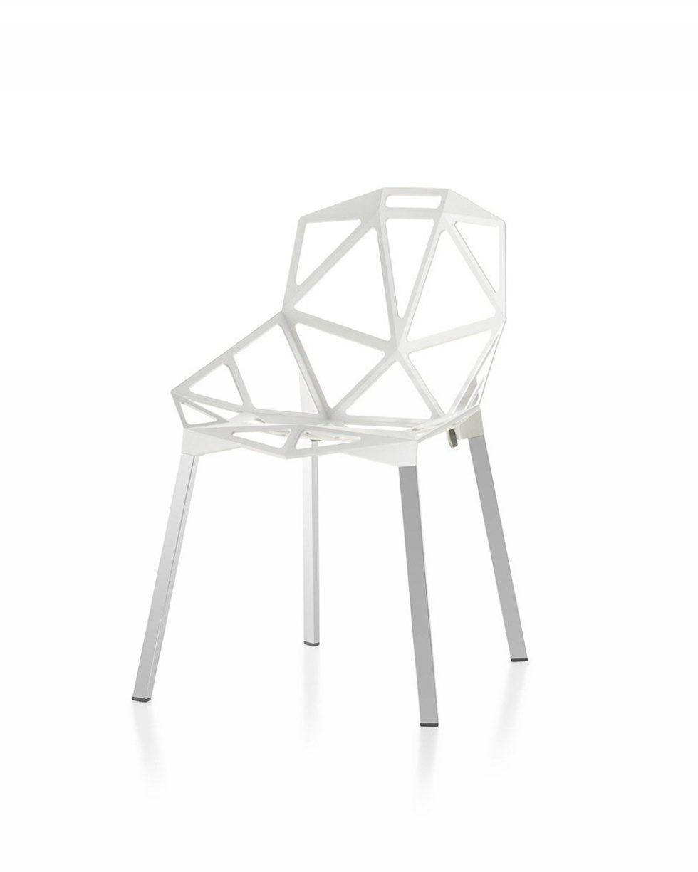 Three-dimensional chairs Chair_One 3