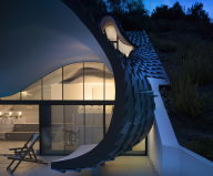 Unbelievable House On the Mountain Slope Overlooking Mediterranean Sea, Spain 11