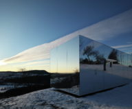 Casa Invisible The Mirror House From Delugan Meissl Associated Architects 16