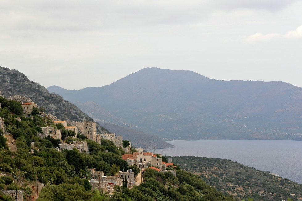 Mani Tower House In Greece From Z-level Studio 1