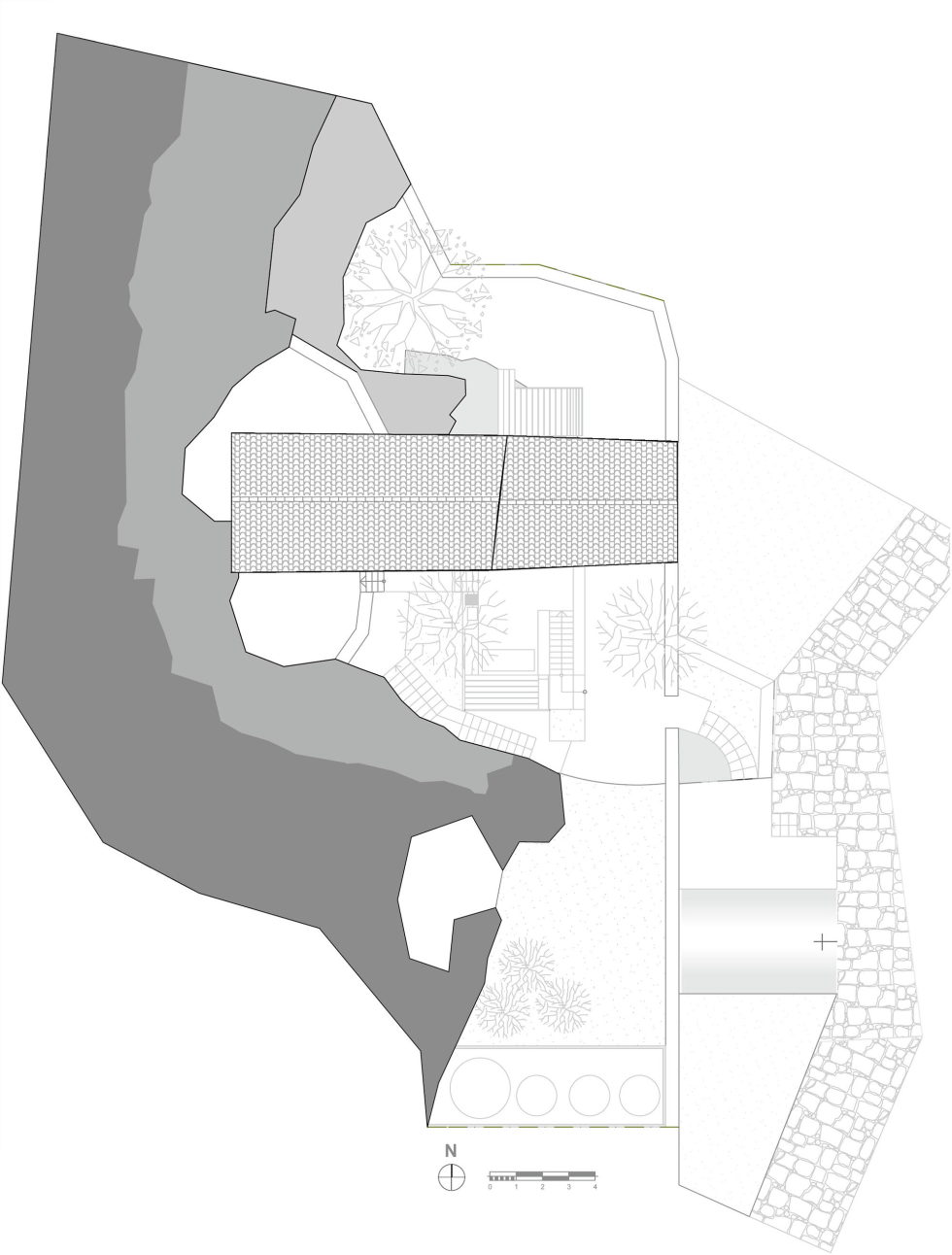 Mani Tower House In Greece From Z-level Studio Plan 4