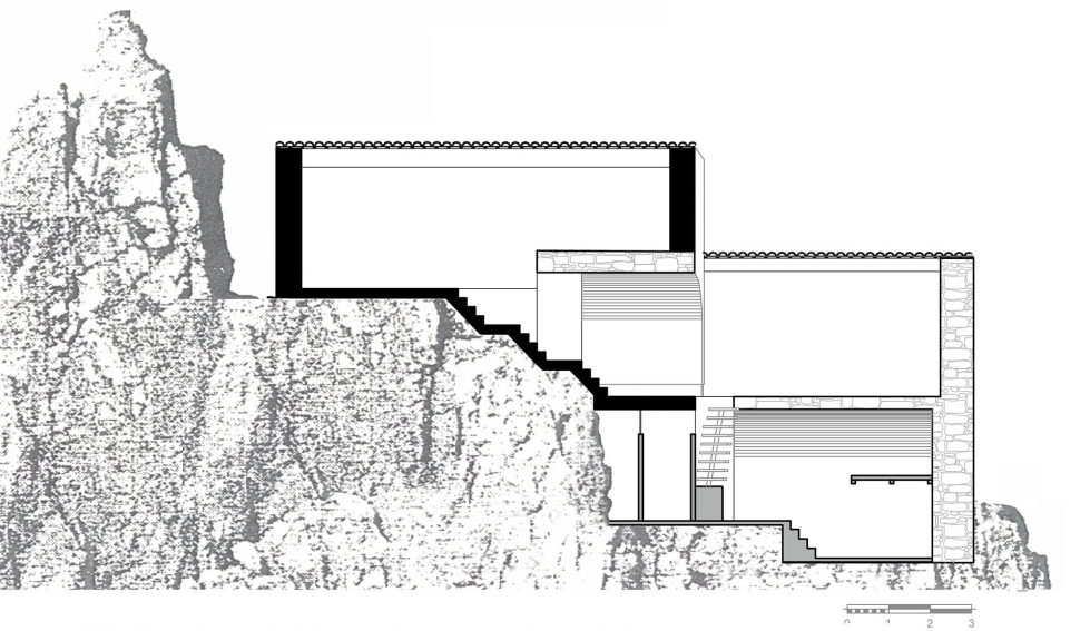 Mani Tower House In Greece From Z-level Studio Plan 5
