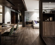Modern Apartments In The Minimalism Style At Taiwan 16