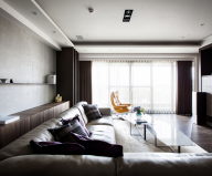 Modern Apartments In The Minimalism Style At Taiwan 4