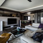 Modern Apartments In The Minimalism Style At Taiwan 6