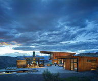The Country House In The Picturesque Valley The Project Of Olson Kundig Studio 1