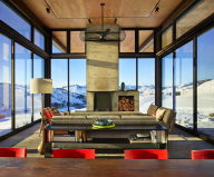 The Country House In The Picturesque Valley The Project Of Olson Kundig Studio 11