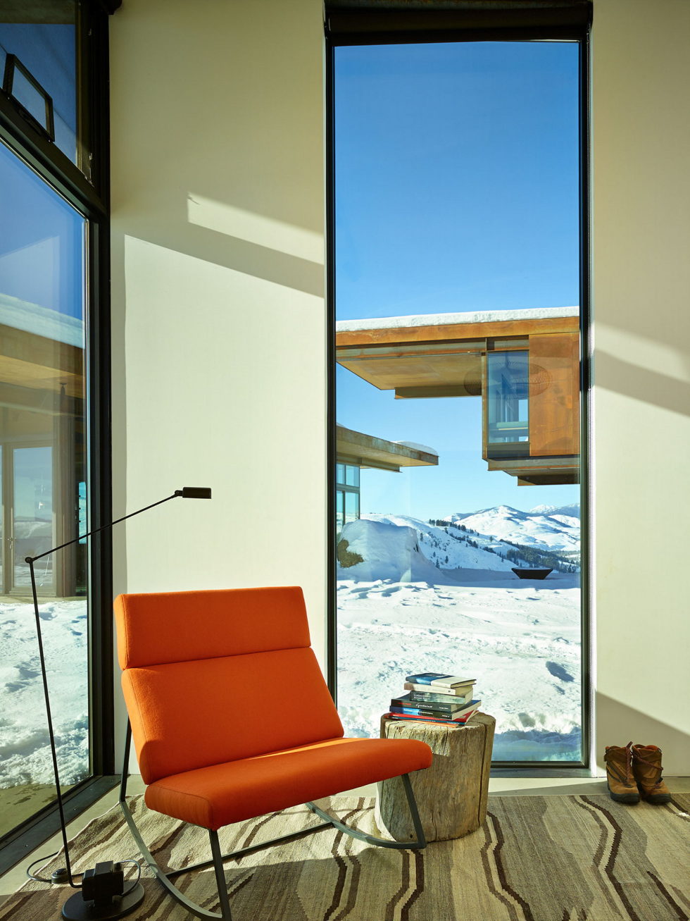The Country House In The Picturesque Valley The Project Of Olson Kundig Studio 19