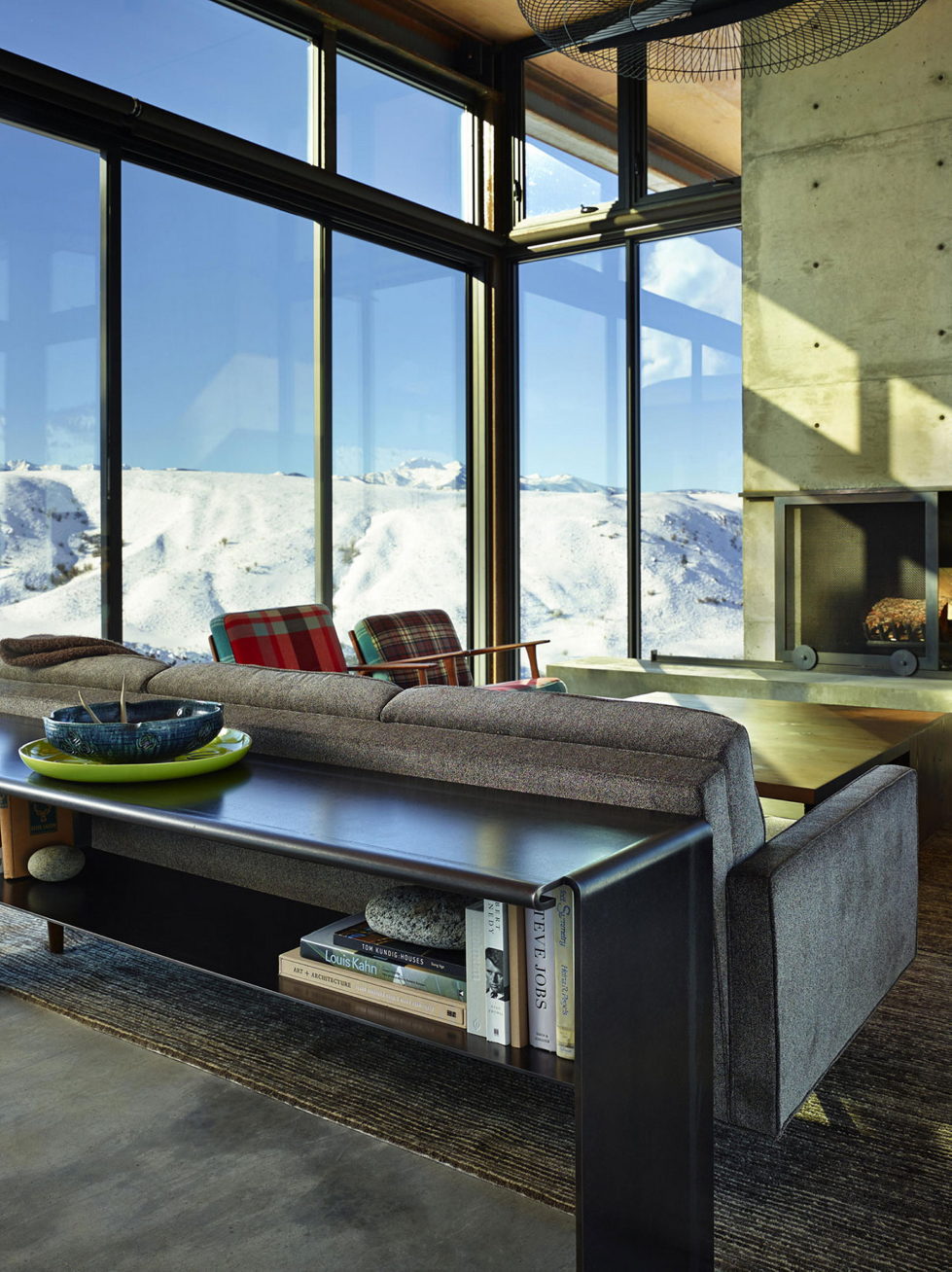 The Country House In The Picturesque Valley The Project Of Olson Kundig Studio 20