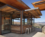 The Country House In The Picturesque Valley The Project Of Olson Kundig Studio 7