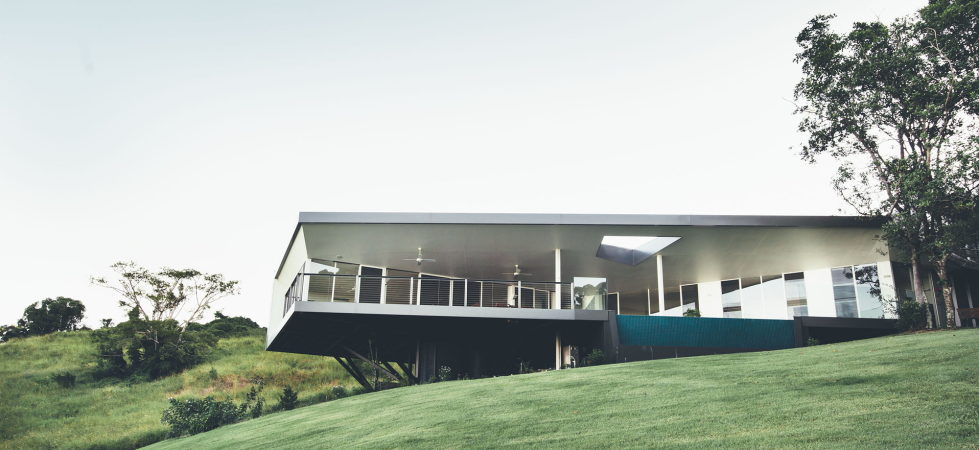 The House Overlooking The Pacific Ocean In Australia The Teeland Architects Project 1