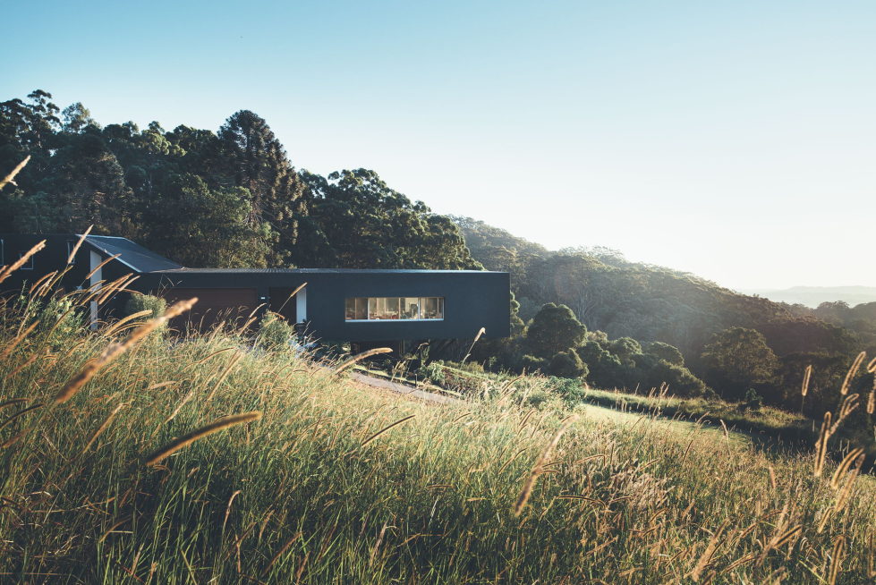 The House Overlooking The Pacific Ocean In Australia The Teeland Architects Project 2