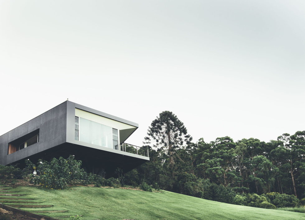 The House Overlooking The Pacific Ocean In Australia The Teeland Architects Project 4