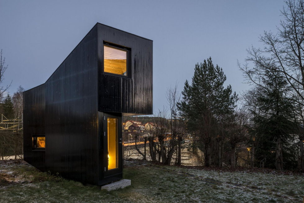 A Cottage For Writers From Jarmund_Vigsnaes Arkitekter Studio 6