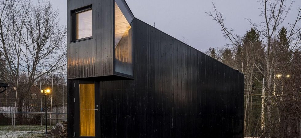 A Cottage For Writers From Jarmund_Vigsnaes Arkitekter Studio