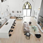Conversion Of The Former Church Into The House In Chicago 12