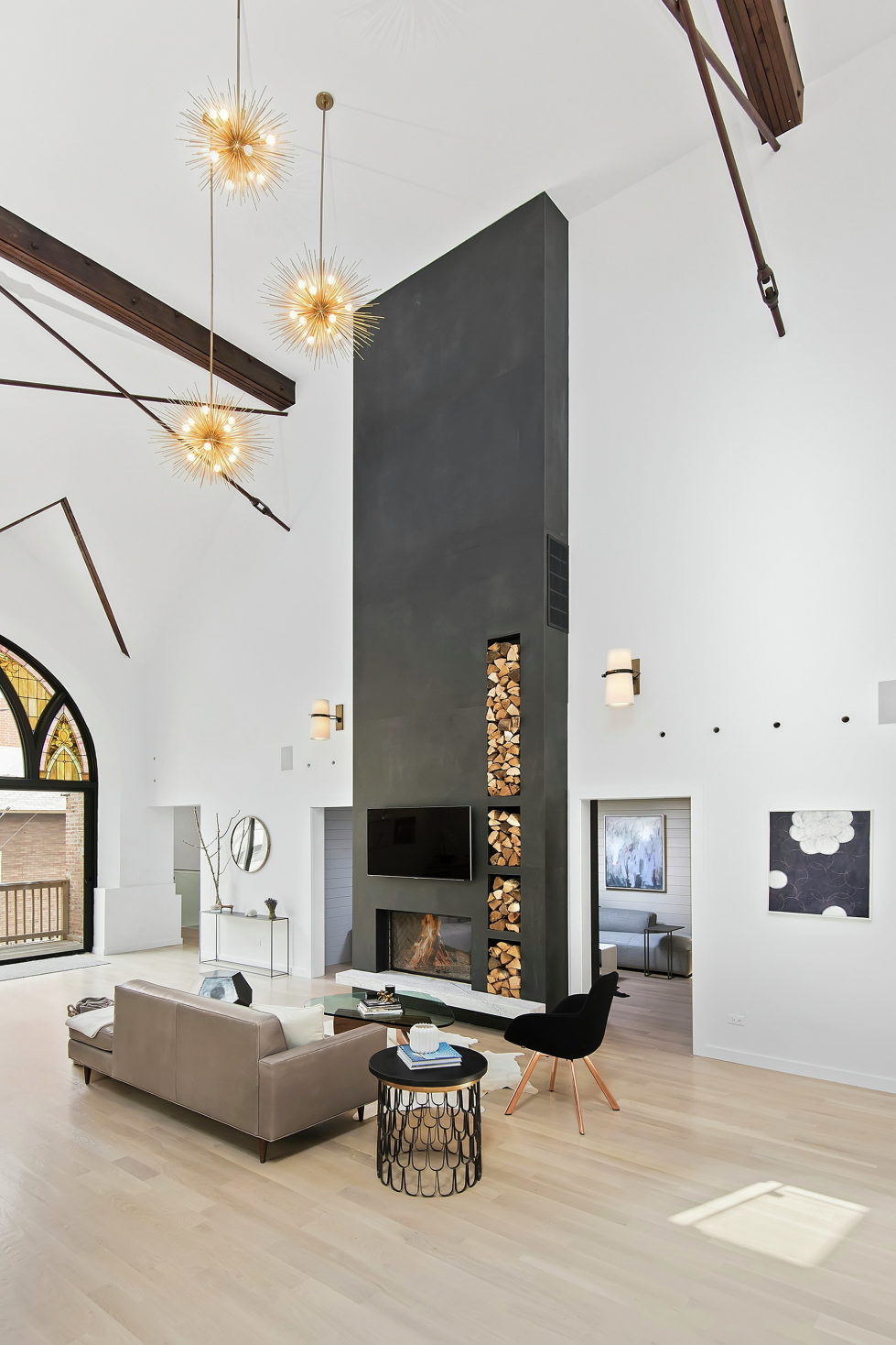 Conversion Of The Former Church Into The House In Chicago 2