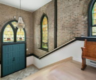 Conversion Of The Former Church Into The House In Chicago 20