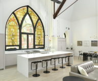 Conversion Of The Former Church Into The House In Chicago 5