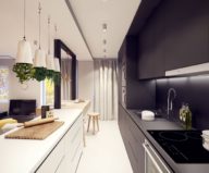 Designing project of the stylish apartments in Lodz 13