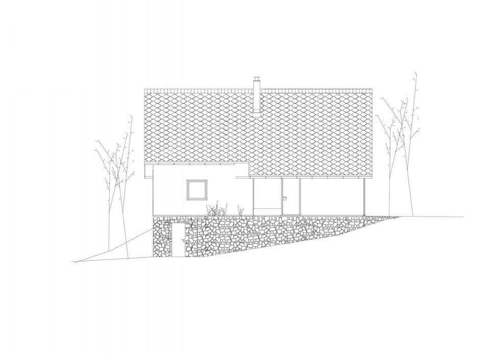 House in the Stara Fuzina village Upon The Project Of Skupaj Arhitekti 32