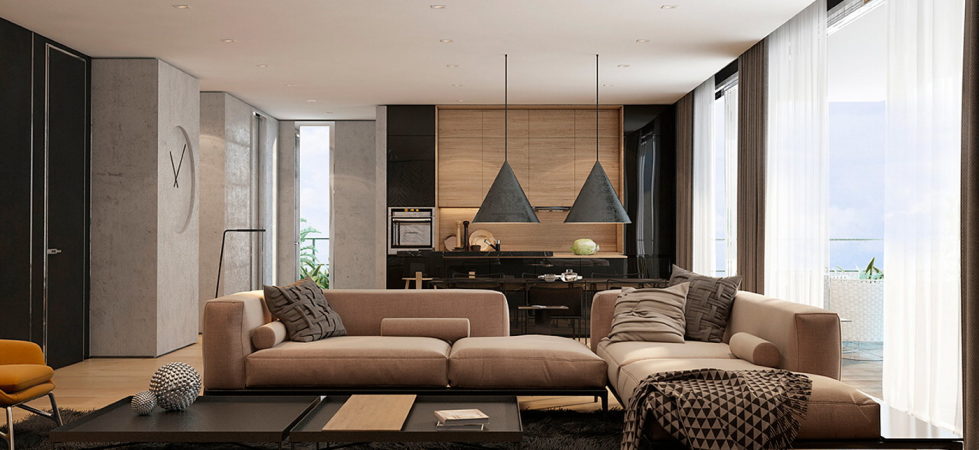 Interior Of Modern Apartments In Tel Aviv From Iryna Dzhemesiuk 1