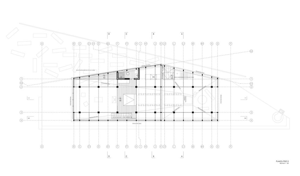The Barbecue House In Chile Plan 1