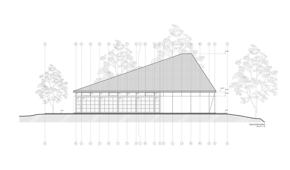 The Barbecue House In Chile Plan 7