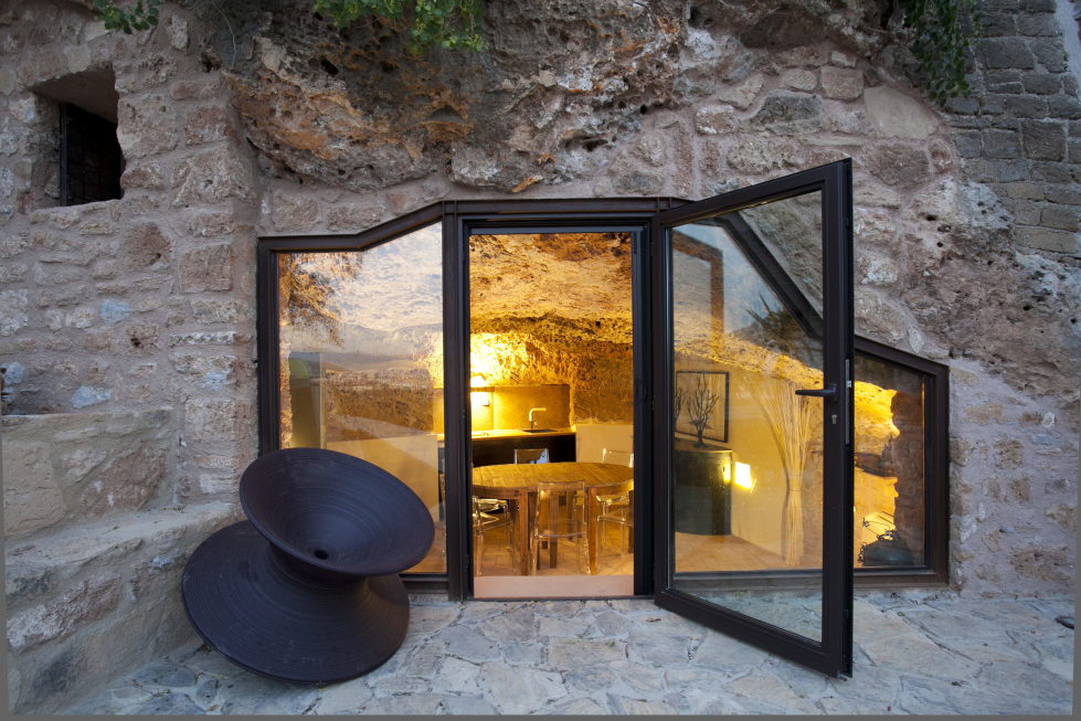 The Cave House On The Sicily Island Italy 1