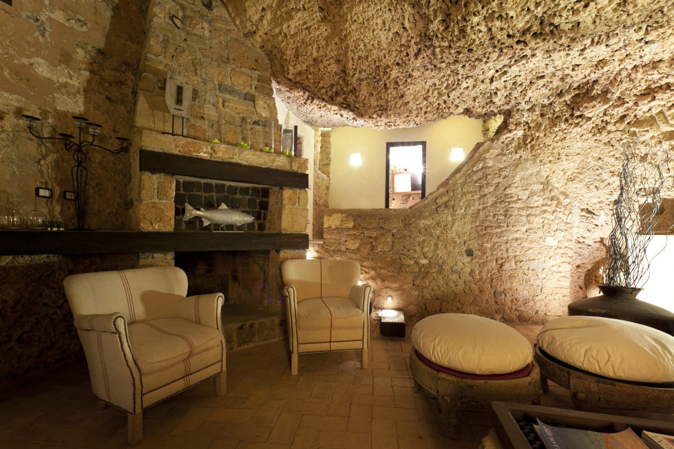 The Cave House On The Sicily Island Italy 15