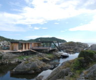 The Summer Family House On The Rocky Norwegian Island 1