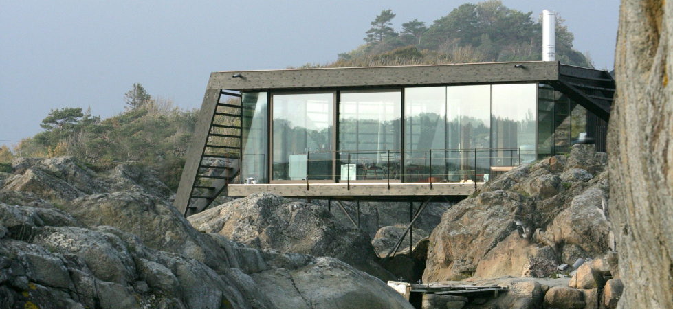 The Summer Family House On The Rocky Norwegian Island 3