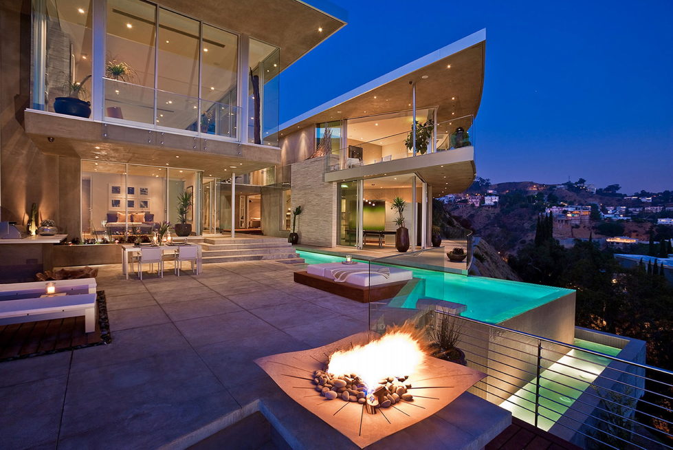 The Upscale House With The Panoramic View On Los Angeles 1