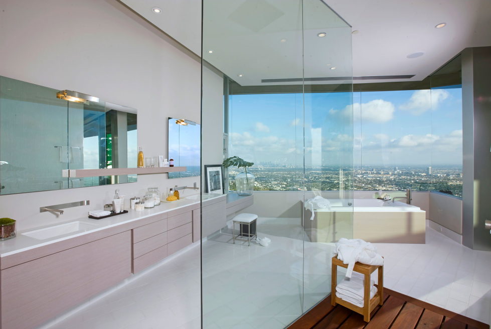 The Upscale House With The Panoramic View On Los Angeles 14