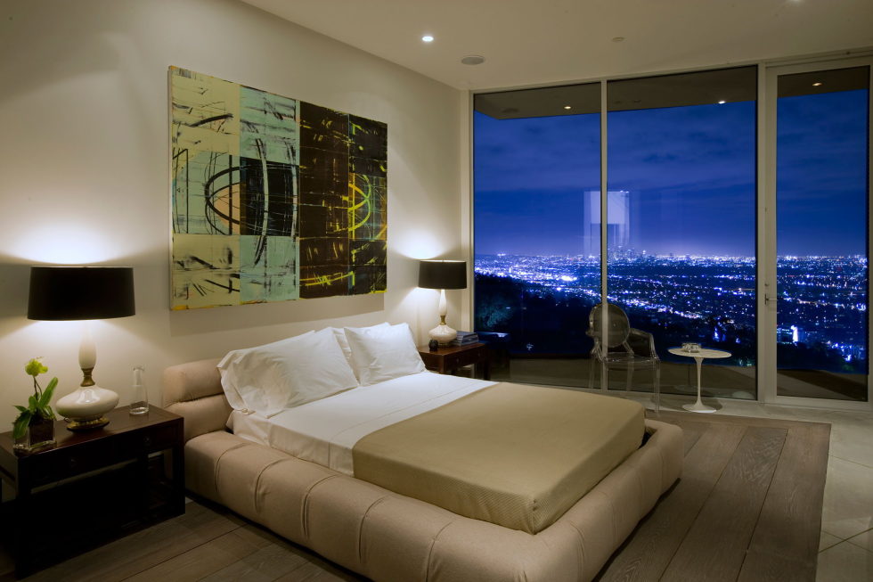 The Upscale House With The Panoramic View On Los Angeles 16