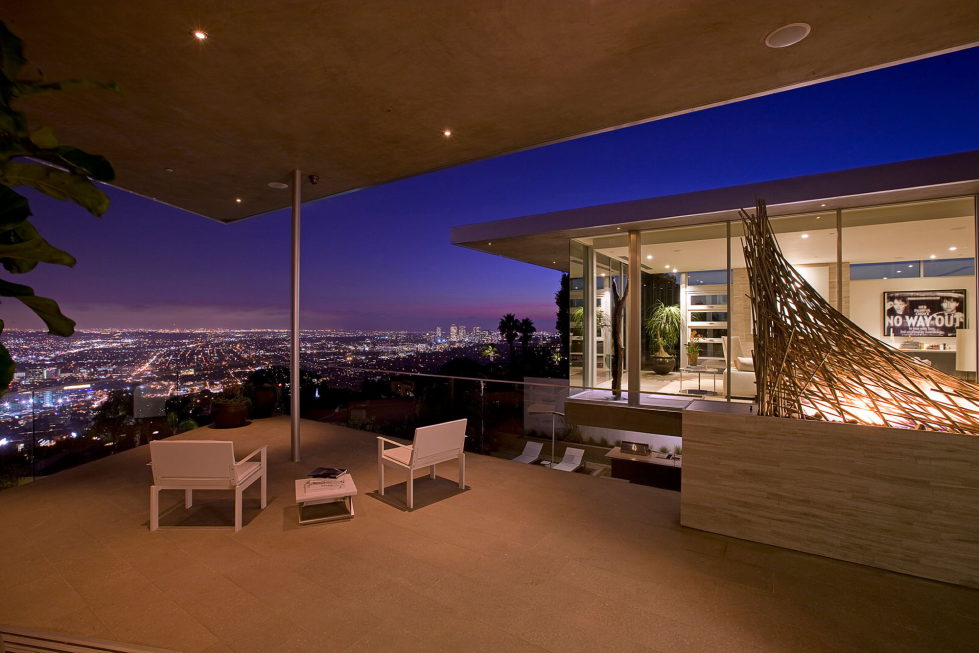 The Upscale House With The Panoramic View On Los Angeles 2