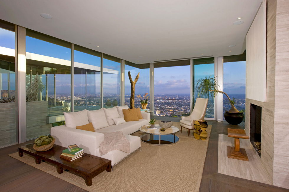 The Upscale House With The Panoramic View On Los Angeles 6