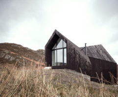 The house in Scotland from the Raw Architecture Workshop studio 1