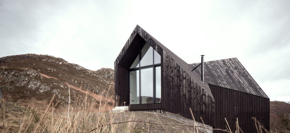 The house in Scotland from the Raw Architecture Workshop studio 1