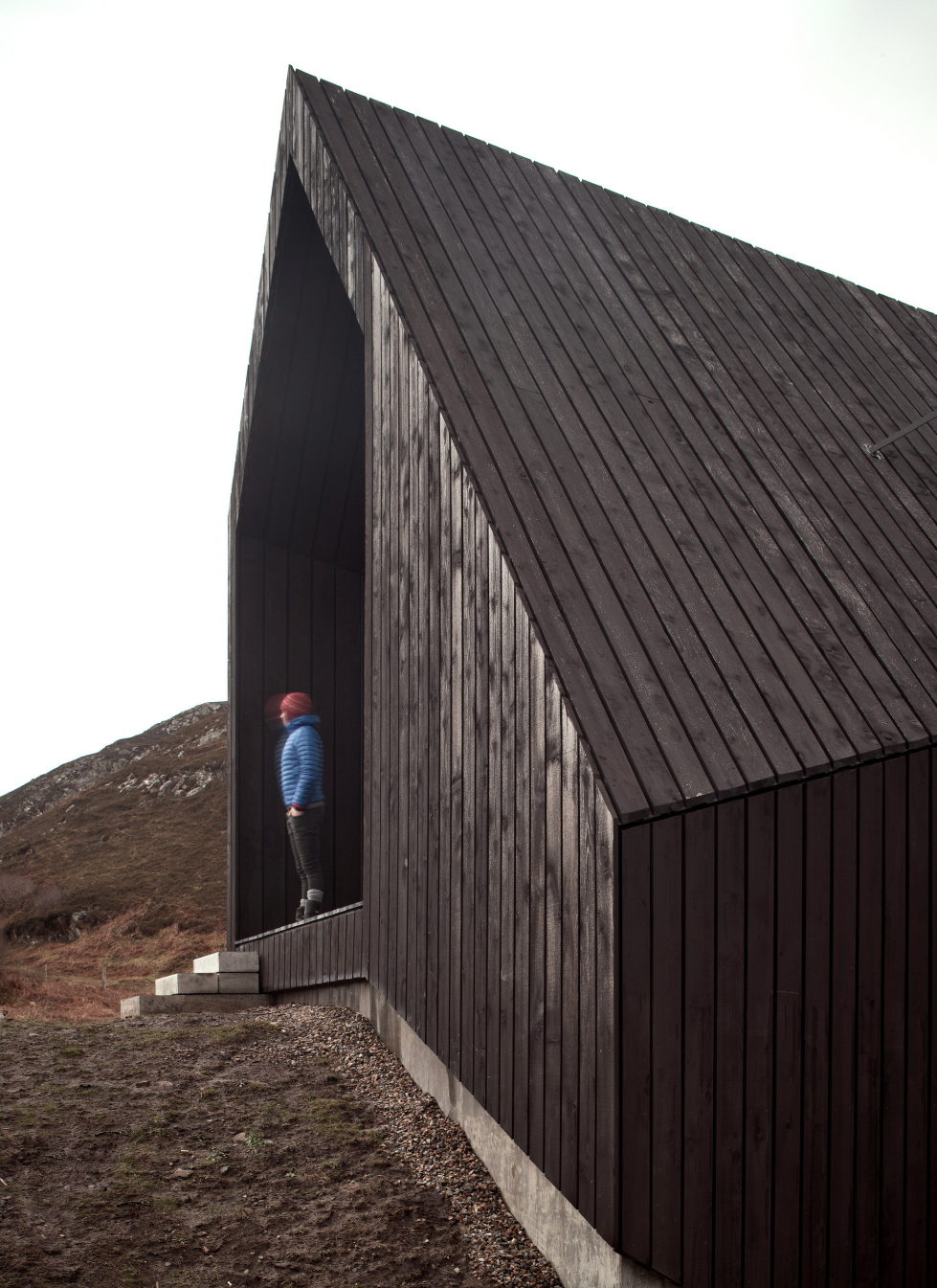 The house in Scotland from the Raw Architecture Workshop studio 6