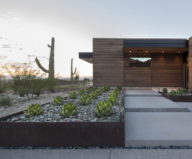 The house on a sandy hill in Arizona 19