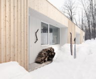 The wooden house in the Canadian woods 3