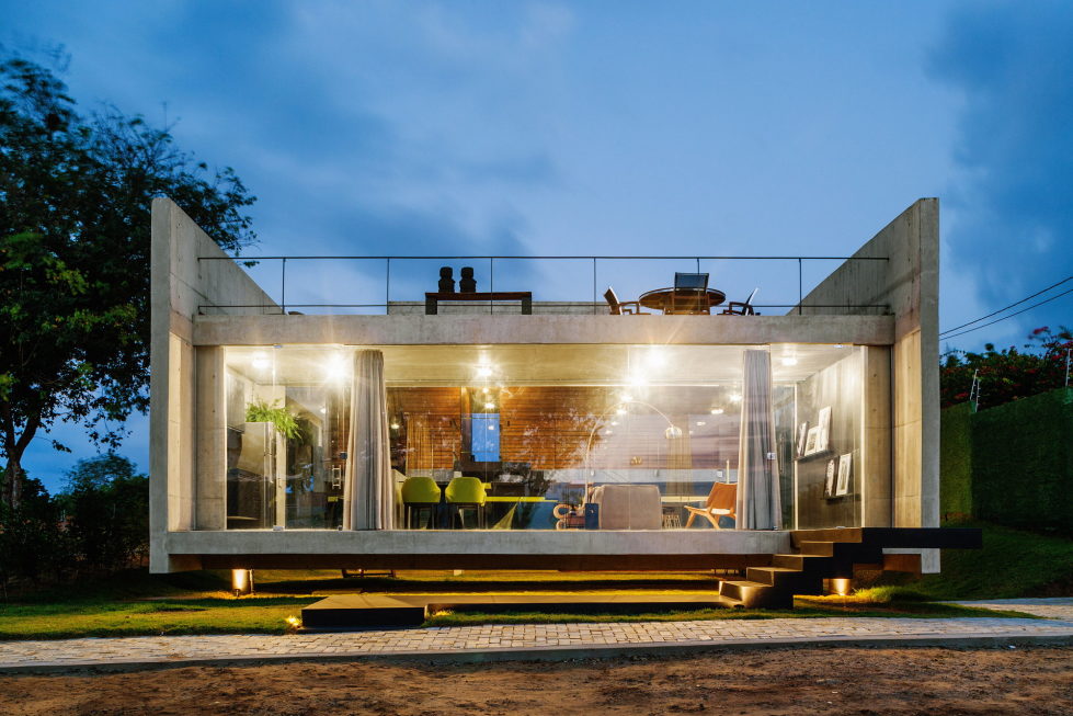 Two Beams House The Innovative And Affordable Dwelling In Brazil 11