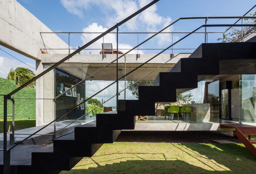 Two Beams House The Innovative And Affordable Dwelling In Brazil 14