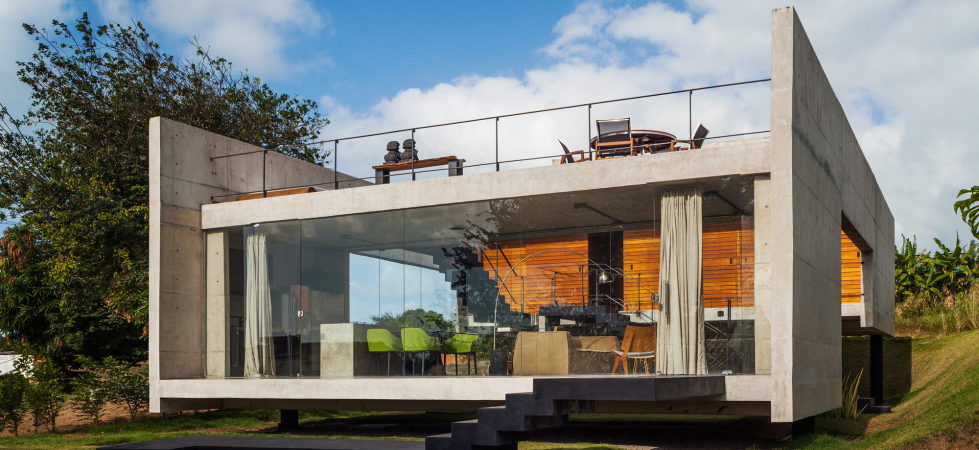 Two Beams House The Innovative And Affordable Dwelling In Brazil 2