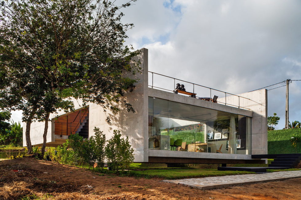 Two Beams House The Innovative And Affordable Dwelling In Brazil 8